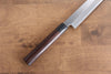 Jikko White Steel No.2 Kiritsuke Yanagiba  330mm Shitan Handle - Japanny - Best Japanese Knife