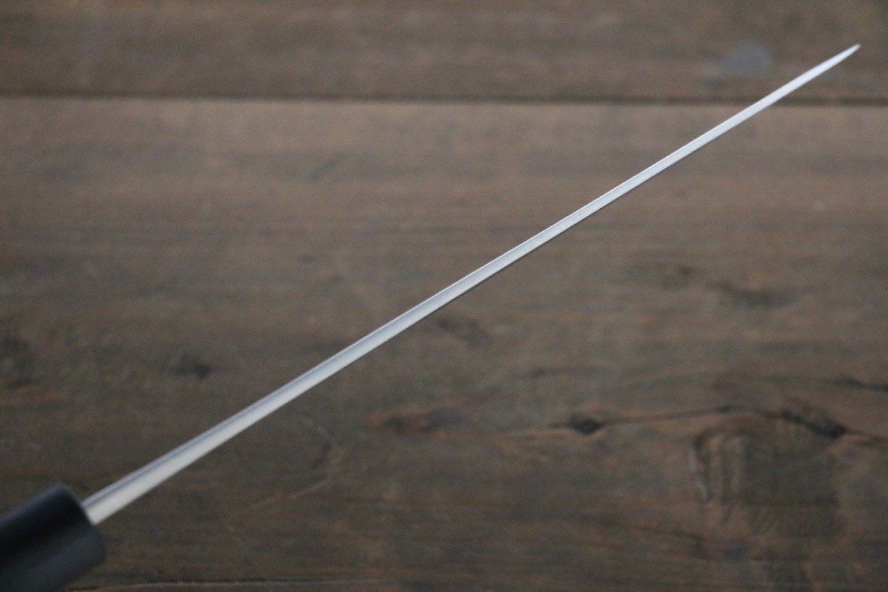 Nao Yamamoto VG10 Black Damascus Gyuto 210mm Shitan Handle - Japanny - Best Japanese Knife