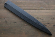  SandPattern Saya Sheath for Yanagiba Sashimi Knife with Plywood Pin-240mm - Japanny - Best Japanese Knife