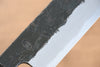 Kikuzuki White Steel No.2 Black Finished Kiritsuke Gyuto 270mm Magnolia Handle - Japanny - Best Japanese Knife