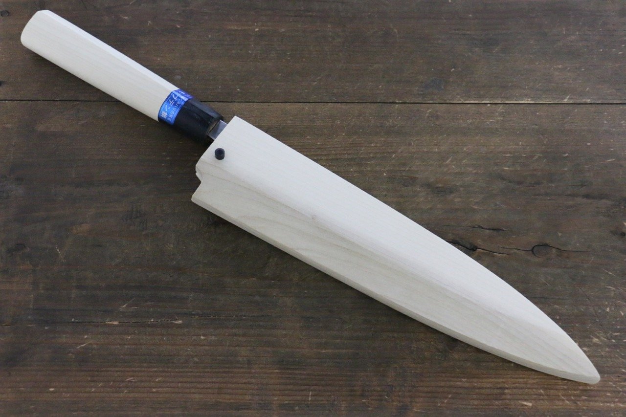 Saya Sheath for Mioroshi Deba Knife with Plywood Pin - Japanny - Best Japanese Knife