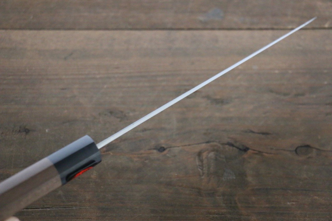 Shigeki Tanaka Blue Steel No.2 Damascus Gyuto 180mm Walnut Handle - Japanny - Best Japanese Knife