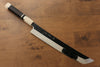 Jikko Silver Steel No.3 Sakimaru Yanagiba  270mm Ebony with Ring Handle - Japanny - Best Japanese Knife