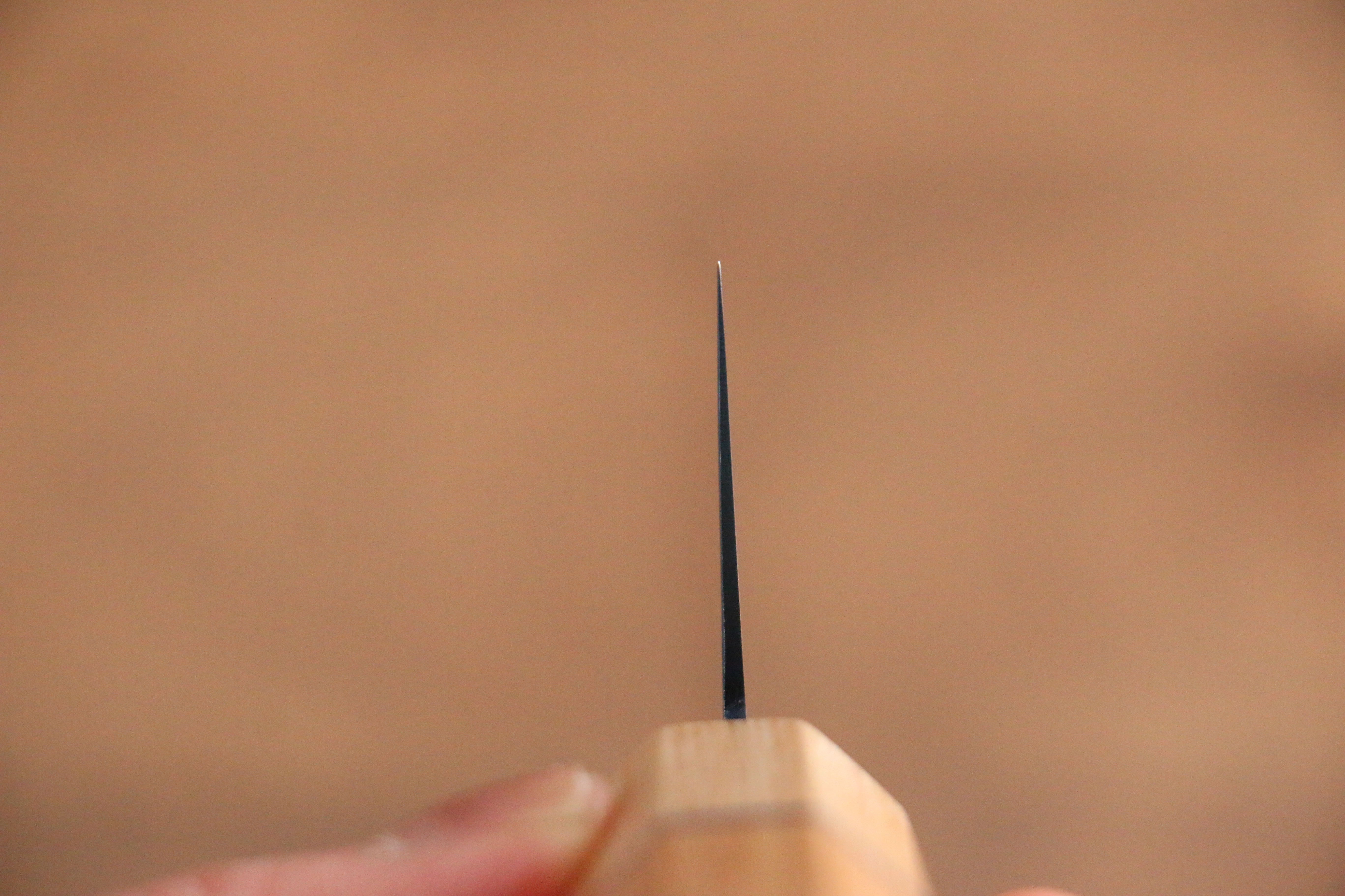 Seisuke SK-85 Ion plating Santoku 180mm White wood Handle - Japanny - Best Japanese Knife