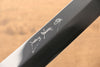 Jikko Silver Steel No.3 Sakimaru Yanagiba  270mm Ebony with Ring Handle - Japanny - Best Japanese Knife