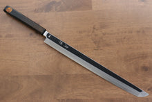  Seisuke VG10 Sakimaru Takohiki 330mm Live oak Lacquered (Kamon) Handle - Japanny - Best Japanese Knife