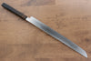 Seisuke VG10 Sakimaru Takohiki 330mm Live oak Lacquered (Kamon) Handle - Japanny - Best Japanese Knife