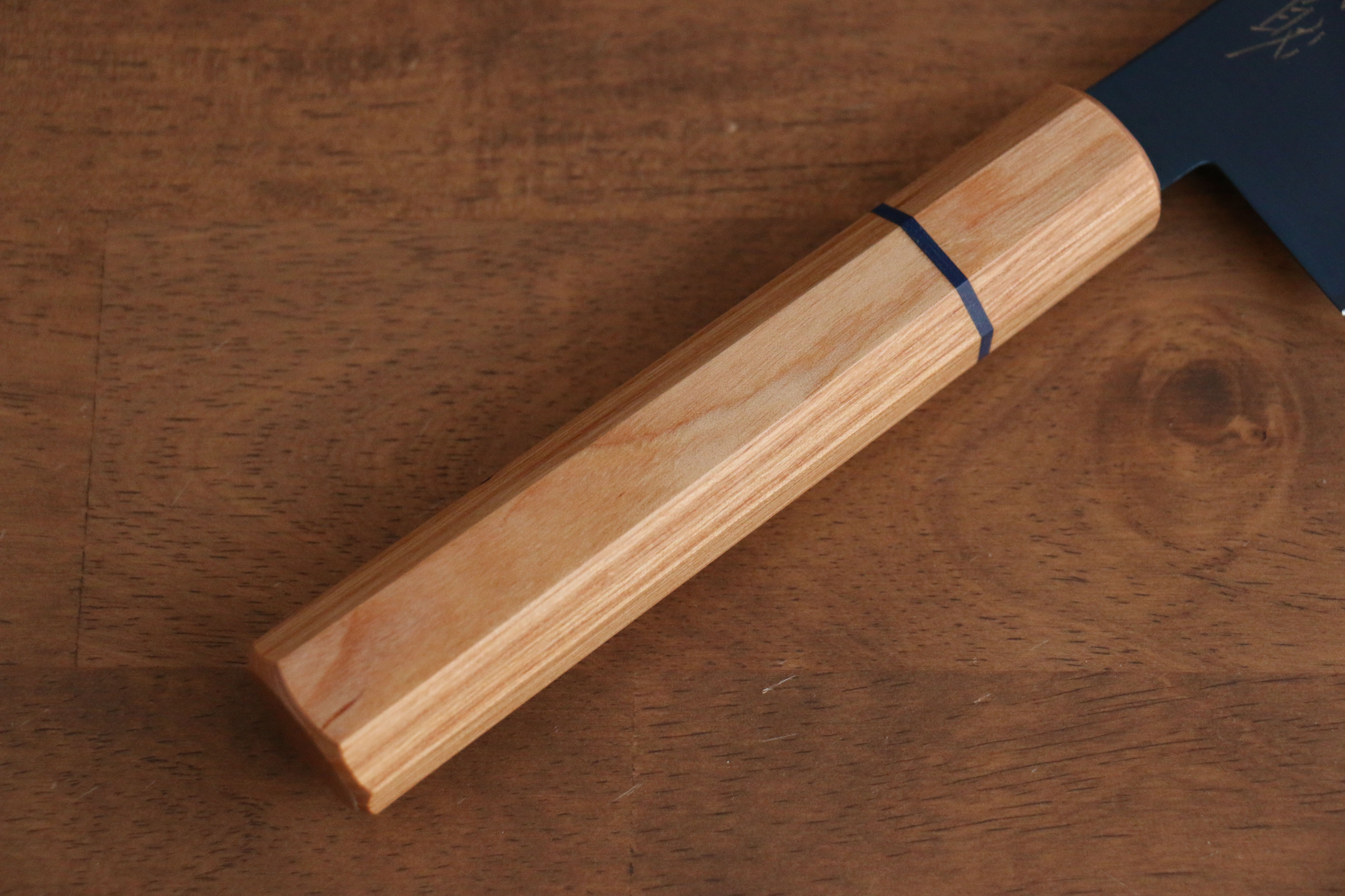 Seisuke SK-85 Ion plating Nakiri 175mm White wood Handle - Japanny - Best Japanese Knife