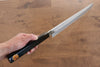 Seisuke VG10 Sakimaru Takohiki 330mm Live oak Lacquered (Kamon) Handle - Japanny - Best Japanese Knife