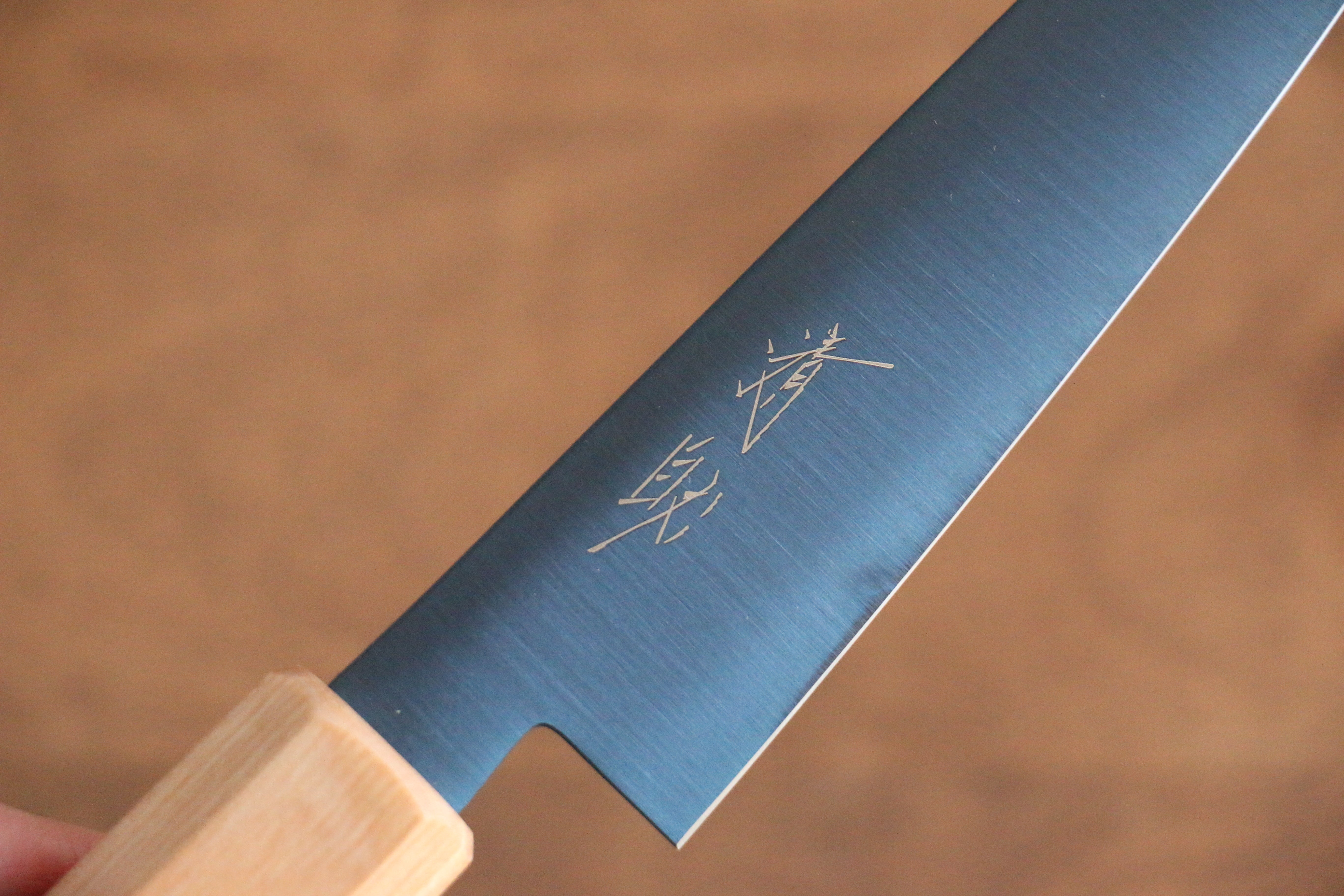 Seisuke SK-85 Ion plating Petty-Utility 120mm White wood Handle - Japanny - Best Japanese Knife