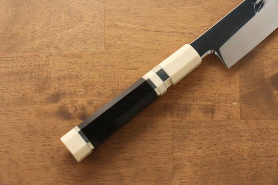 Jikko Silver Steel No.3 Sakimaru Yanagiba  300mm Ebony with Ring Handle - Japanny - Best Japanese Knife