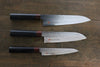 Iseya Double-edged Starter Set (I-2,4,5,22324,Super-Togeru) - Japanny - Best Japanese Knife