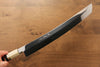 Jikko Silver Steel No.3 Sakimaru Yanagiba  330mm Ebony with Ring Handle - Japanny - Best Japanese Knife