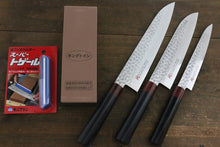  Iseya Double-edged Starter Set (I-2,4,5,22324,Super-Togeru) - Japanny - Best Japanese Knife