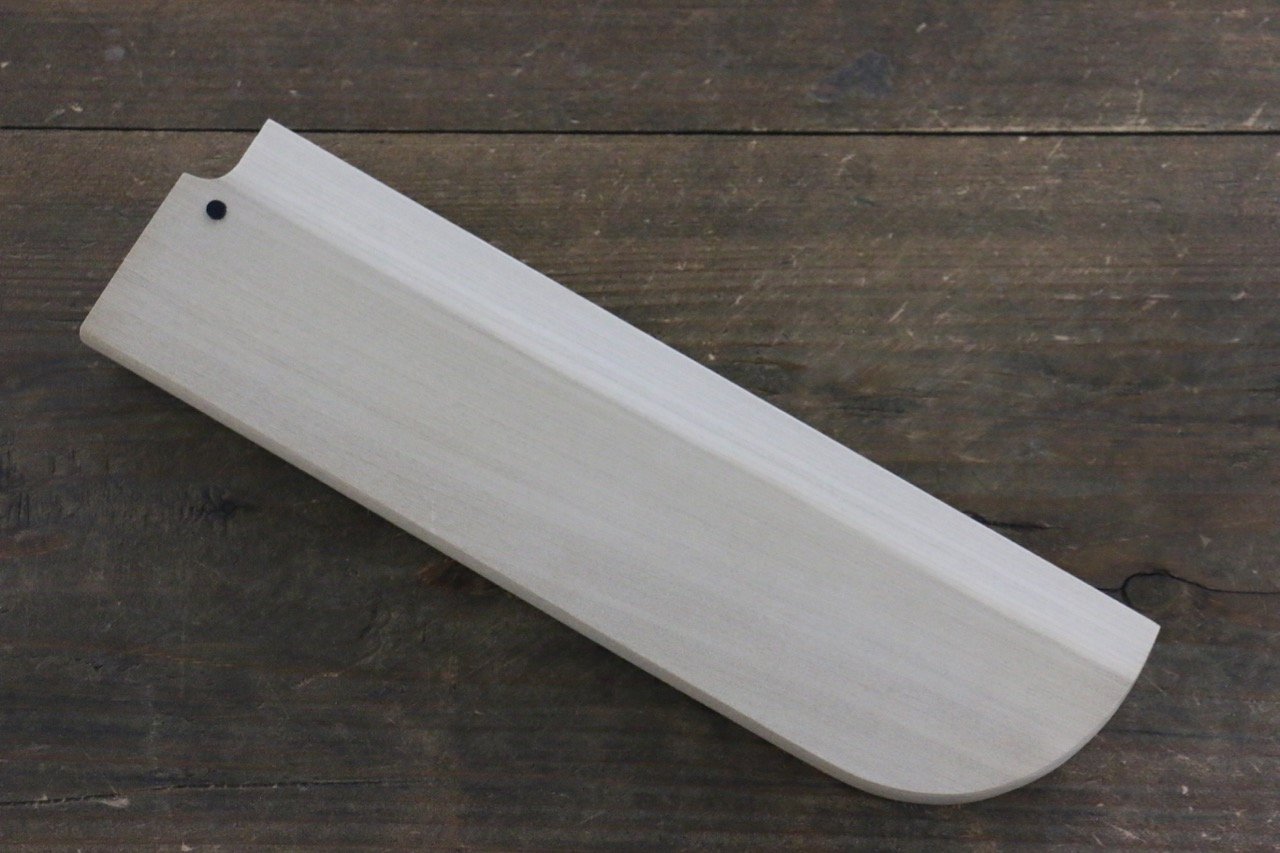 Saya Sheath for Kamagata Usuba Knife with Plywood Pin - Japanny - Best Japanese Knife
