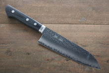  Seisuke VG1 Santoku 165mm Pakka wood Handle - Japanny - Best Japanese Knife