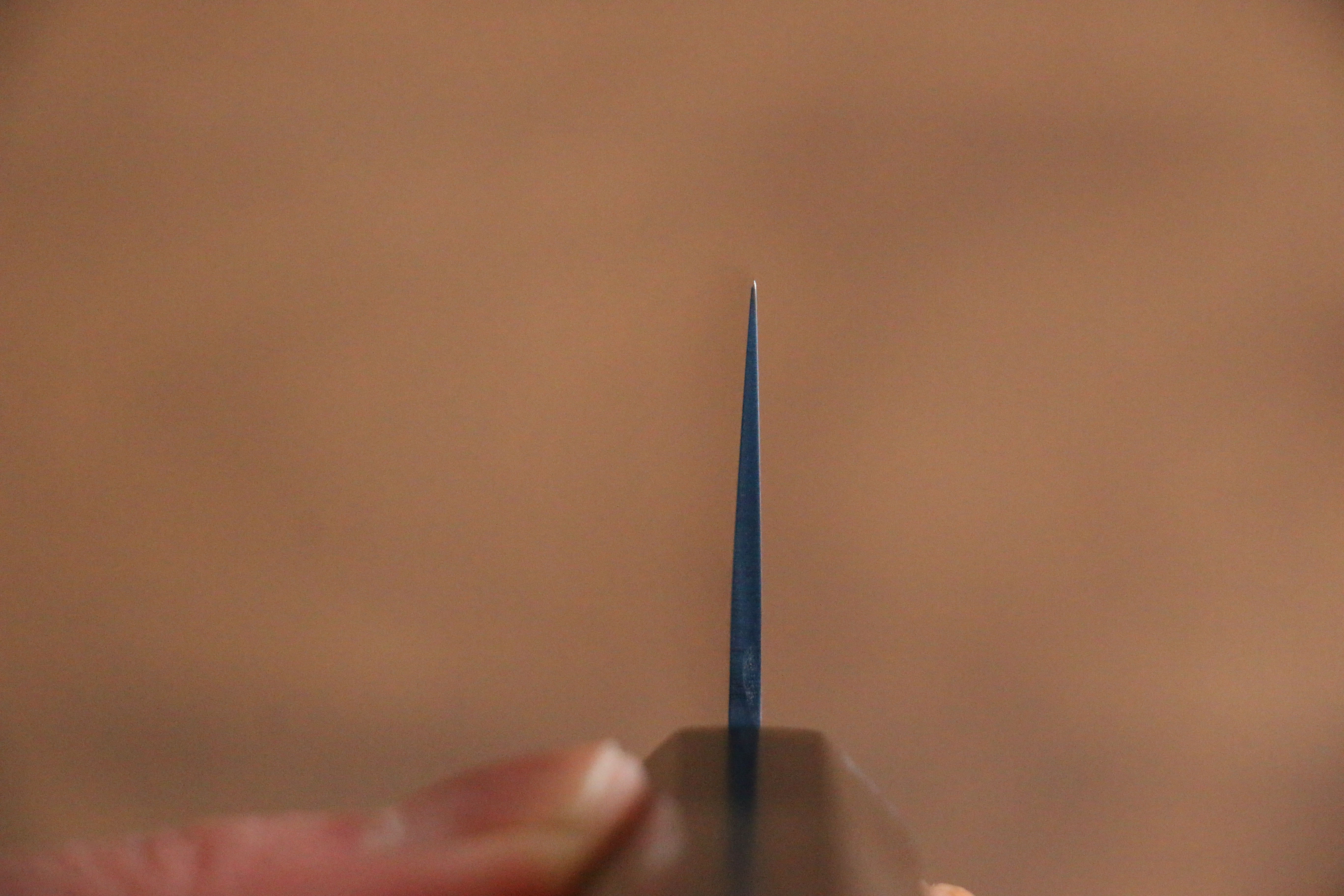 Seisuke SK-85 Ion plating Hammered Gyuto 210mm Gray Pakka wood Handle - Japanny - Best Japanese Knife