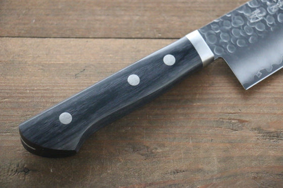 Seisuke VG1 Santoku 165mm Pakka wood Handle - Japanny - Best Japanese Knife