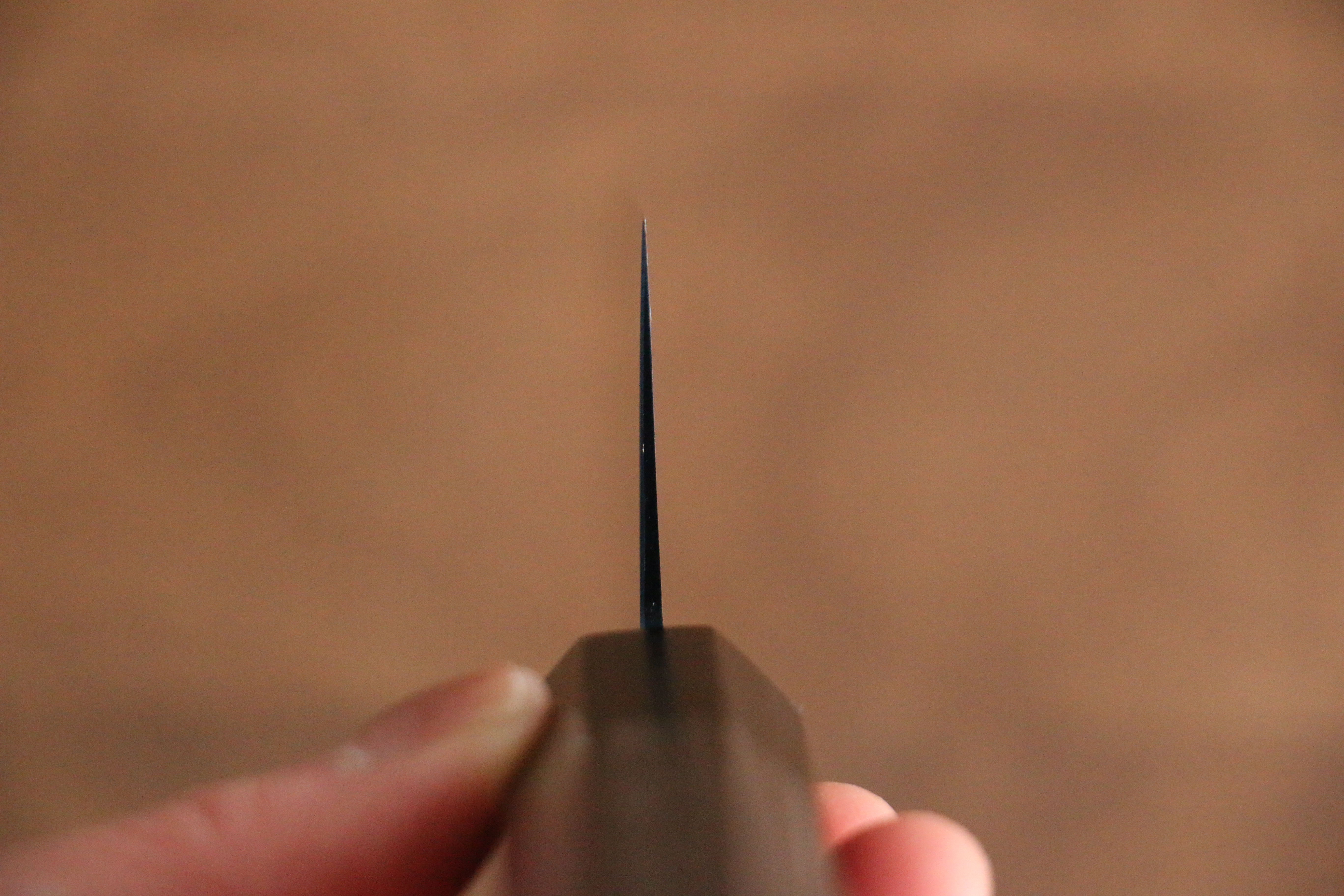 Seisuke SK-85 Ion plating Kiritsuke Santoku 180mm Gray Pakka wood Handle - Japanny - Best Japanese Knife