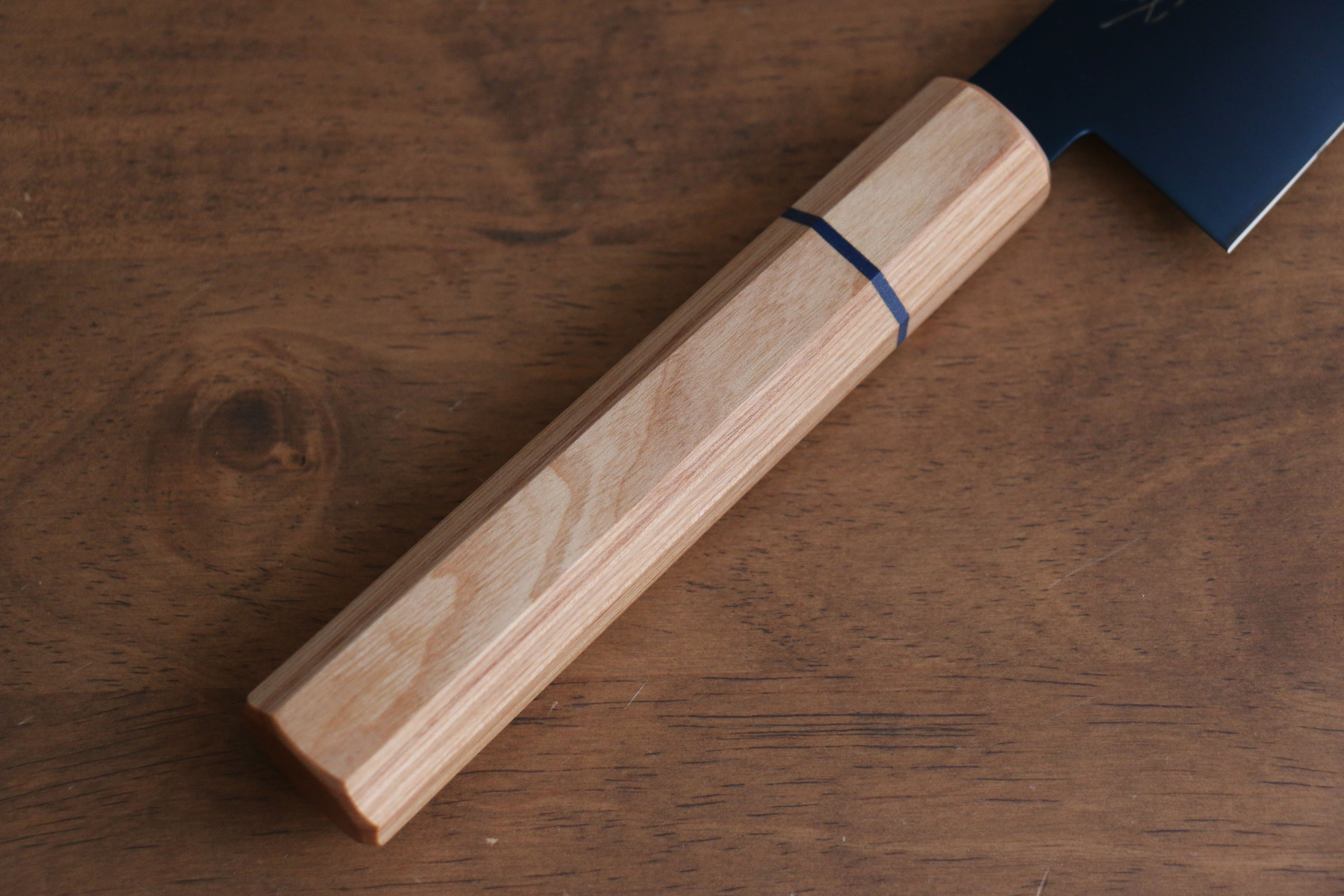 Seisuke SK-85 Ion plating Kiritsuke Gyuto 210mm White wood Handle - Japanny - Best Japanese Knife