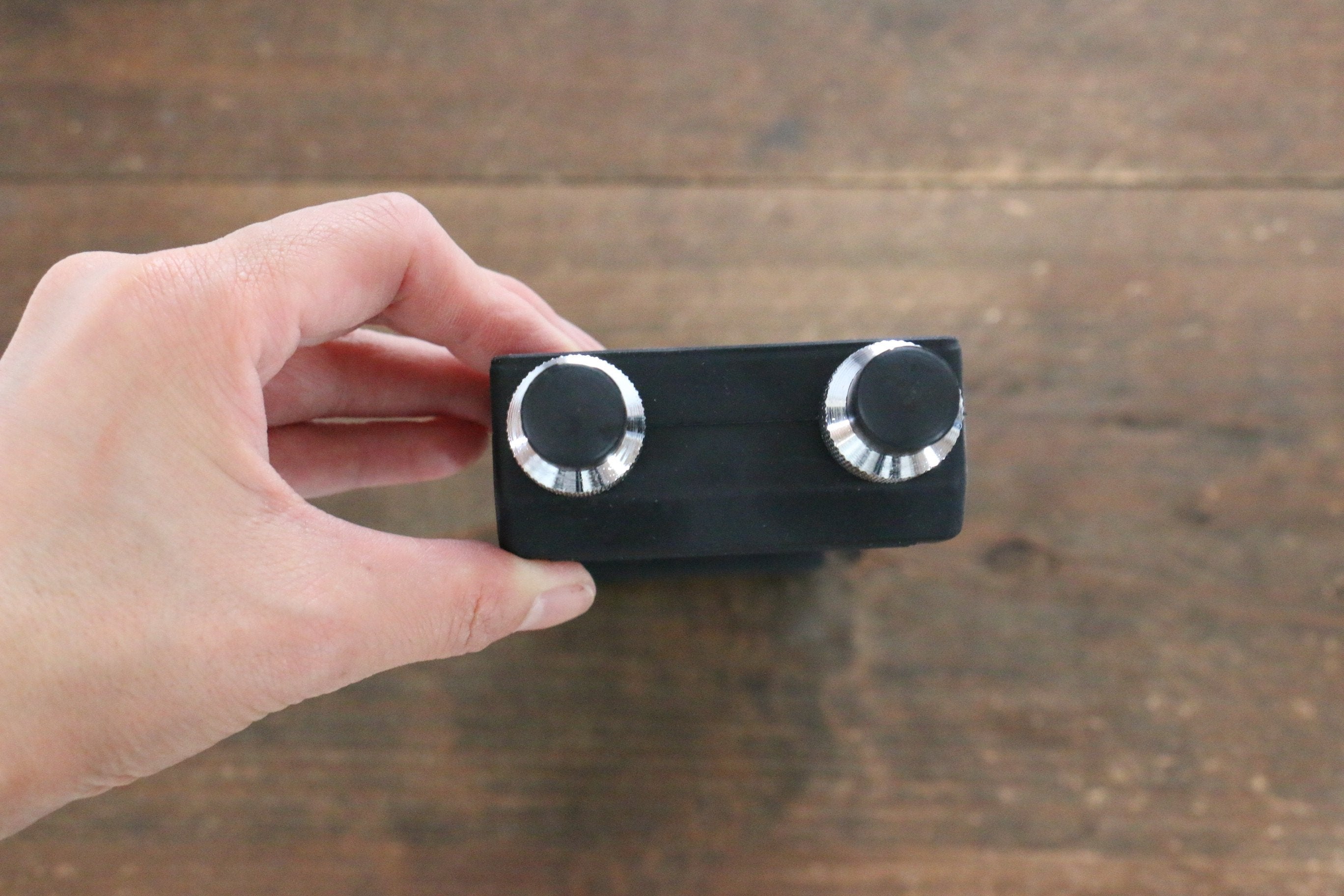 One Two Three Sharpening Stone Stand - Japanny - Best Japanese Knife