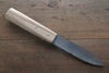 Fukube Blue Steel No.2 Makiri 135mm - Japanny - Best Japanese Knife