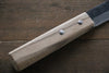 Fukube Blue Steel No.2 Makiri 135mm - Japanny - Best Japanese Knife