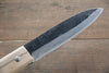 Fukube Blue Steel No.2 Makiri 135mm - Japanny - Best Japanese Knife