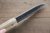 Fukube Blue Steel No.2 Makiri 135mm - Japanny - Best Japanese Knife