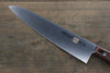 Iseya Molybdenum Gyuto 210mm Mahogany Handle - Japanny - Best Japanese Knife