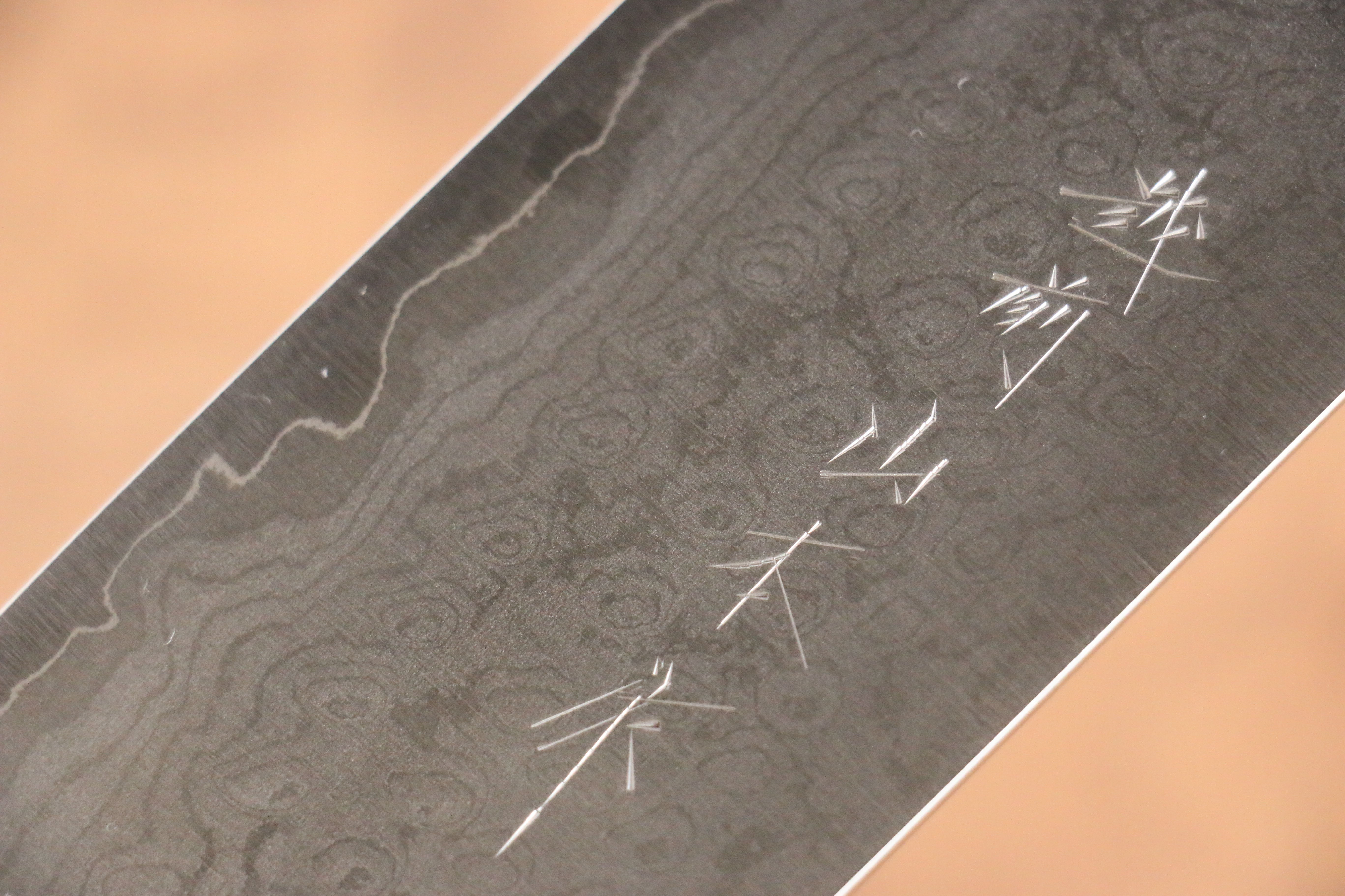 Nao Yamamoto VG10 Damascus Nakiri 165mm Cherry Wood Handle - Japanny - Best Japanese Knife