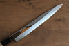 Sakai Kikumori VG10 Mirrored Finish Yanagiba 240mm Magnolia Handle - Japanny - Best Japanese Knife