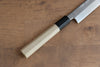 Sakai Kikumori VG10 Mirrored Finish Yanagiba 240mm Magnolia Handle - Japanny - Best Japanese Knife