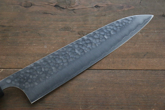 Yoshimi Kato Silver Steel No.3 Hammered Gyuto Japanese Chef Knife 210mm - Japanny - Best Japanese Knife