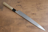 Sakai Kikumori VG10 Mirrored Finish Yanagiba 300mm Magnolia Handle - Japanny - Best Japanese Knife