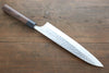 Yoshimi Kato Silver Steel No.3 Hammered Gyuto Japanese Chef Knife 240mm - Japanny - Best Japanese Knife