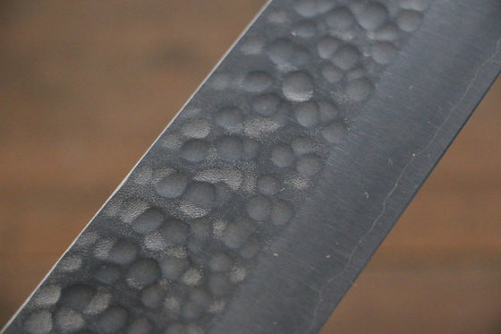 Yoshimi Kato Silver Steel No.3 Hammered Gyuto Japanese Chef Knife 240mm - Japanny - Best Japanese Knife