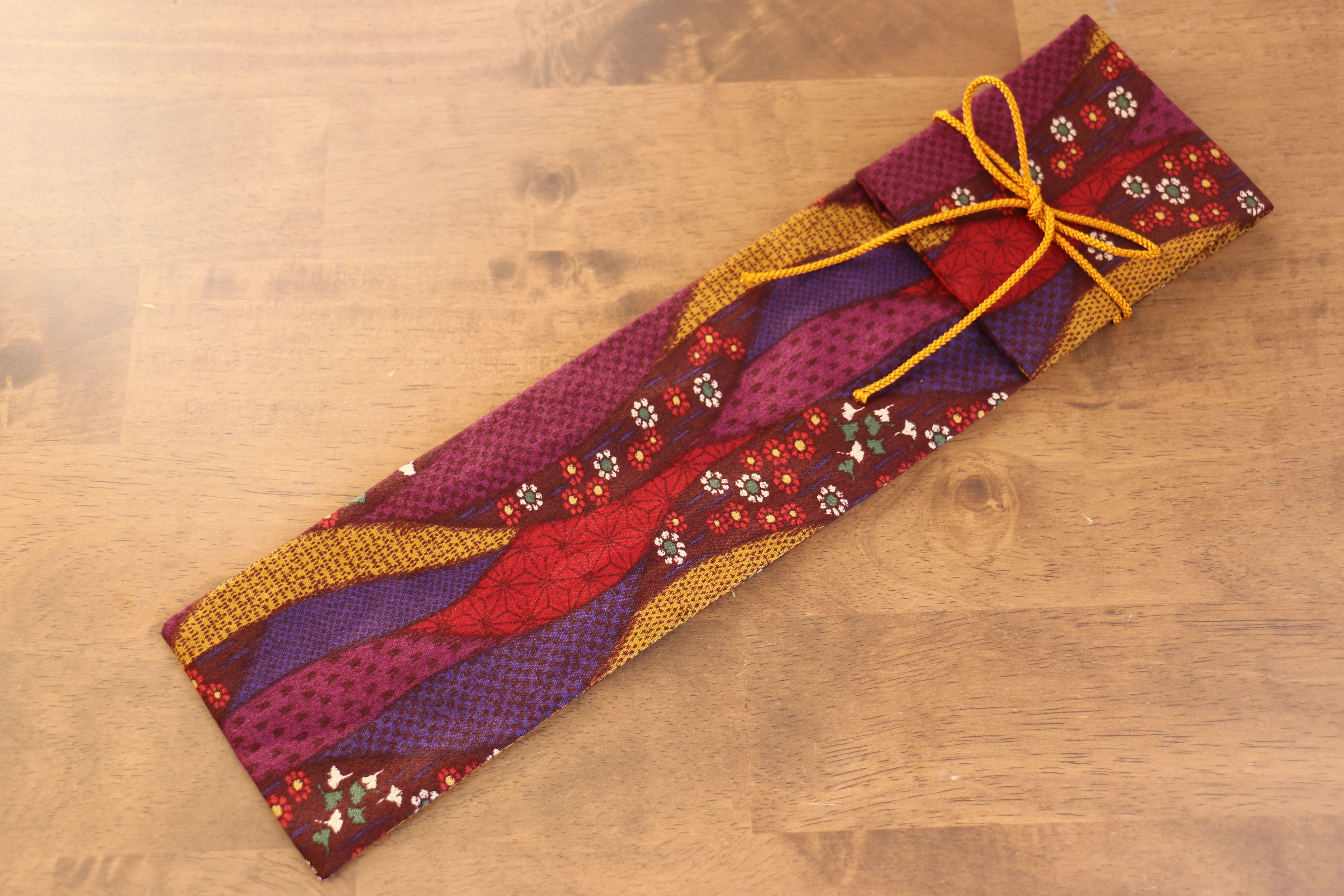 Japanese Style Knife Roll 1 Pocket - Japanny - Best Japanese Knife