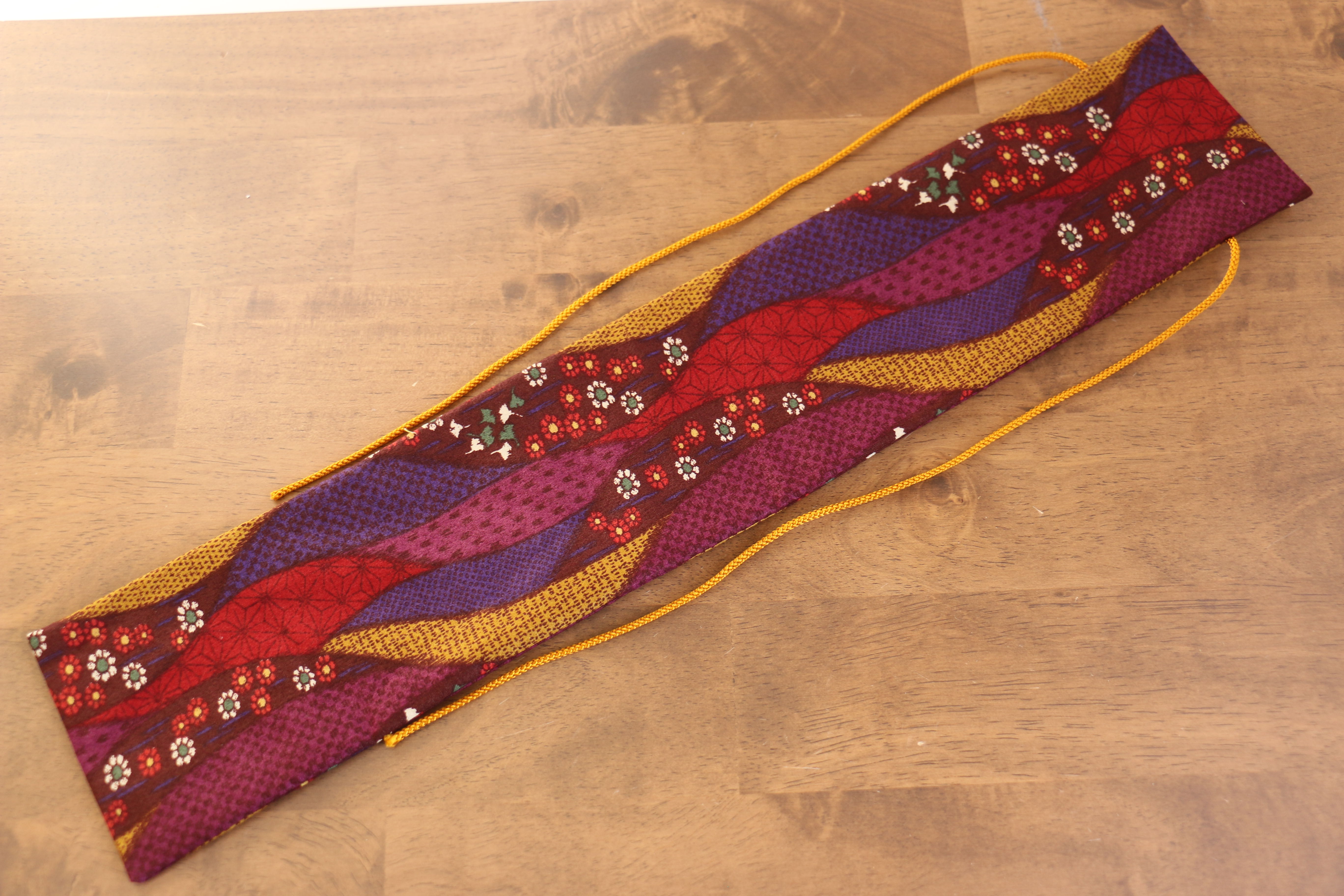 Japanese Style Knife Roll 1 Pocket - Japanny - Best Japanese Knife