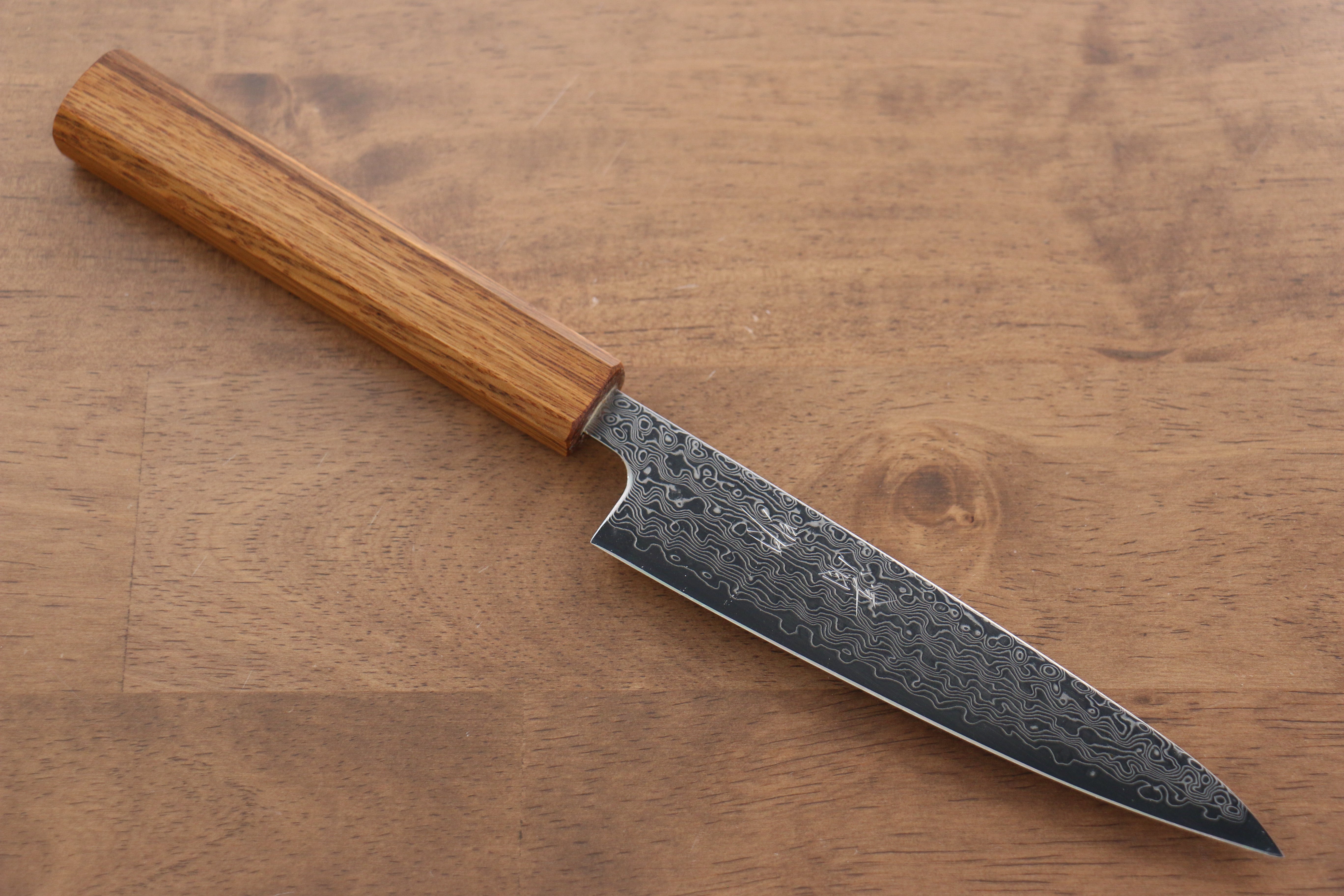 Seisuke SLD 49 Layer Damascus Petty-Utility 135mm - Japanny - Best Japanese Knife