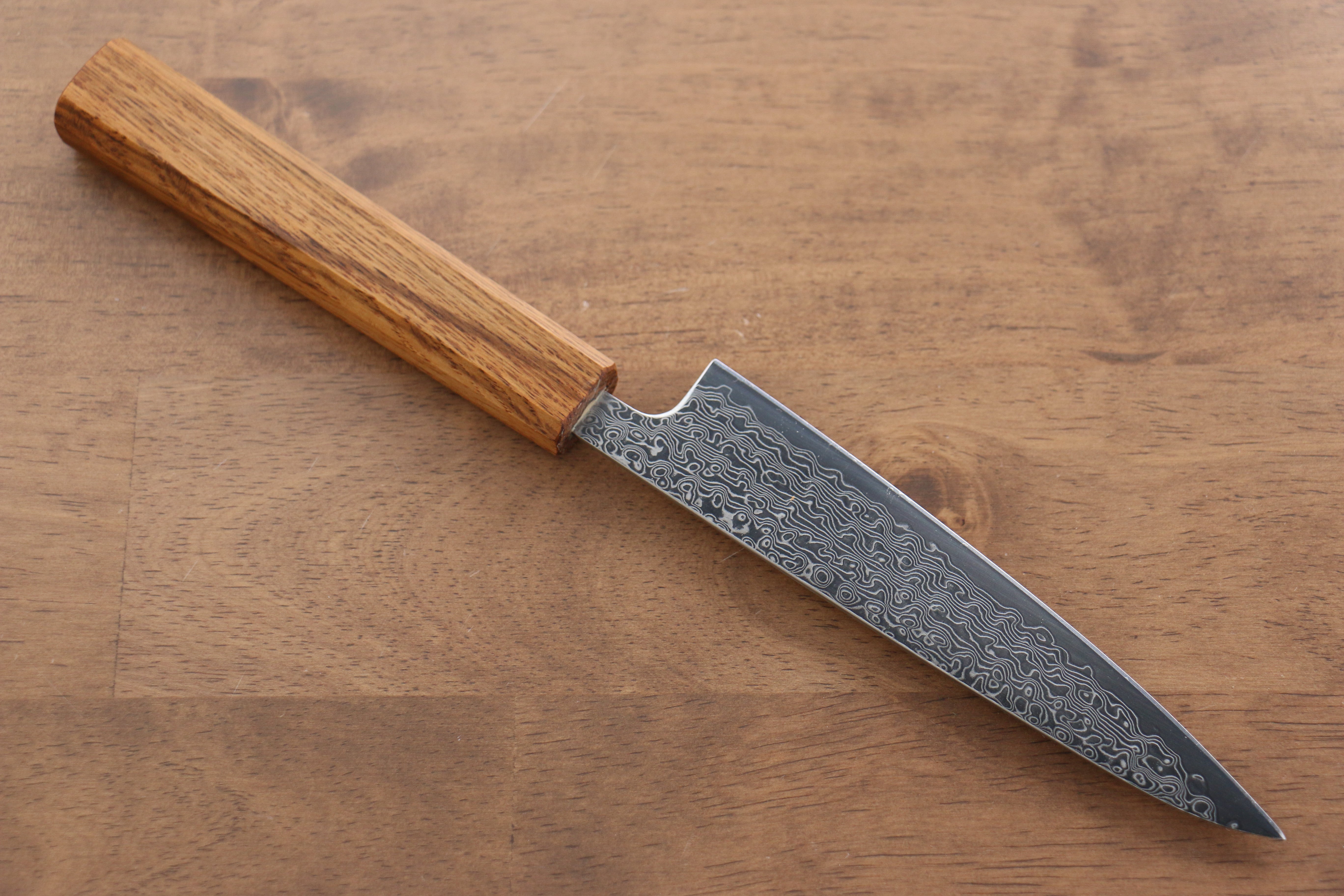 Seisuke SLD 49 Layer Damascus Petty-Utility 135mm - Japanny - Best Japanese Knife