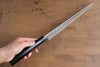 Sakai Kikumori VG10 Mirrored Finish Sujihiki 270mm Ebony Wood Handle - Japanny - Best Japanese Knife