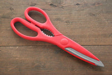  Silky Kitchen Scissors Red - Japanny - Best Japanese Knife