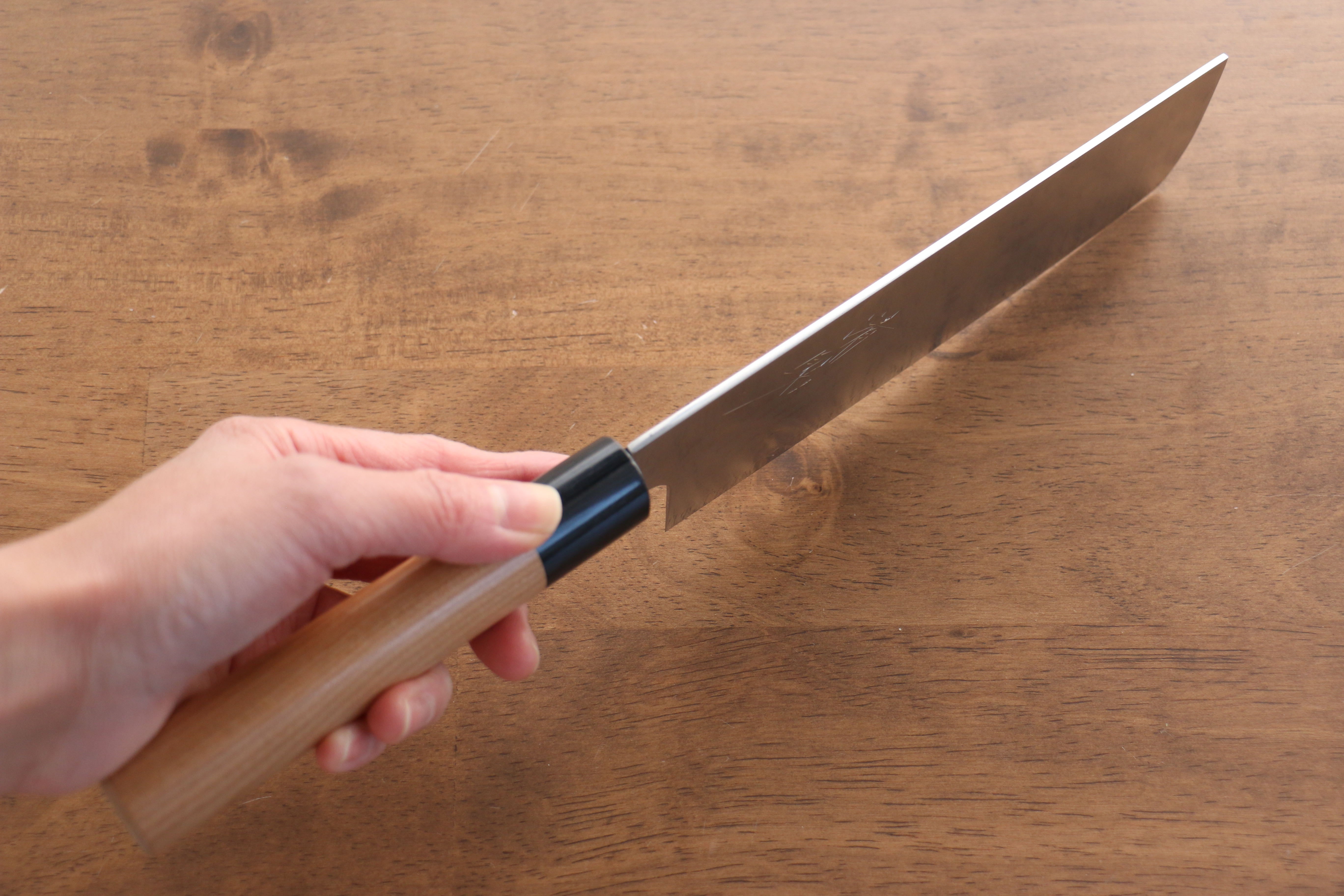 Seisuke VG10 63 Layer Damascus Usuba 165mm Cherry Wood Handle - Japanny - Best Japanese Knife