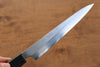 Jikko Arata White Steel No.2 Petty-Utility  150mm Magnolia Handle - Japanny - Best Japanese Knife