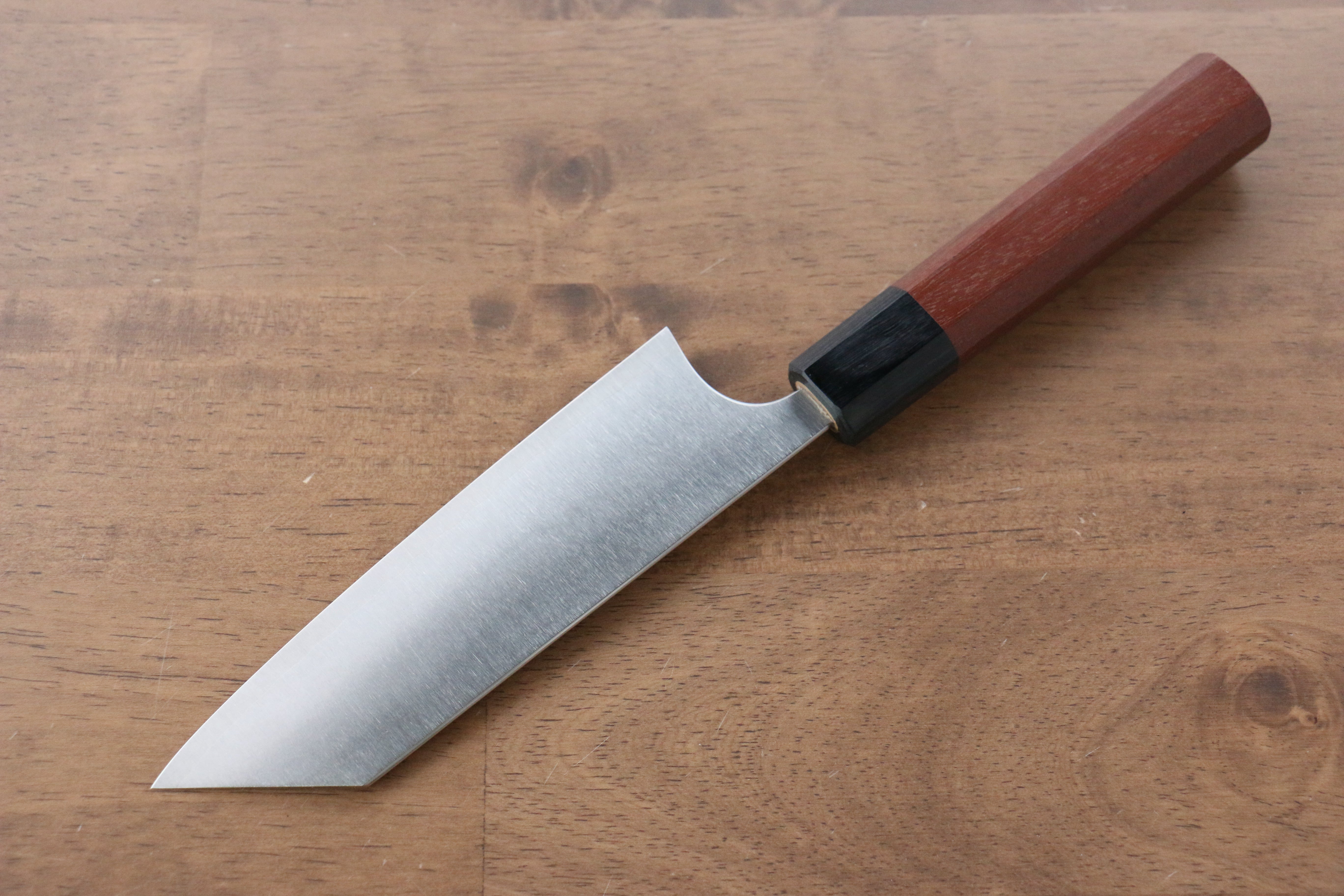 Shibata Takayuki Koutetsu SG2 Small Bunka  140mm Jarrah Handle - Japanny - Best Japanese Knife