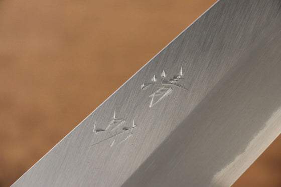 Seisuke White Steel No.2 Gyuto 240mm Burnt Oak (Mehakkaku) Handle - Japanny - Best Japanese Knife