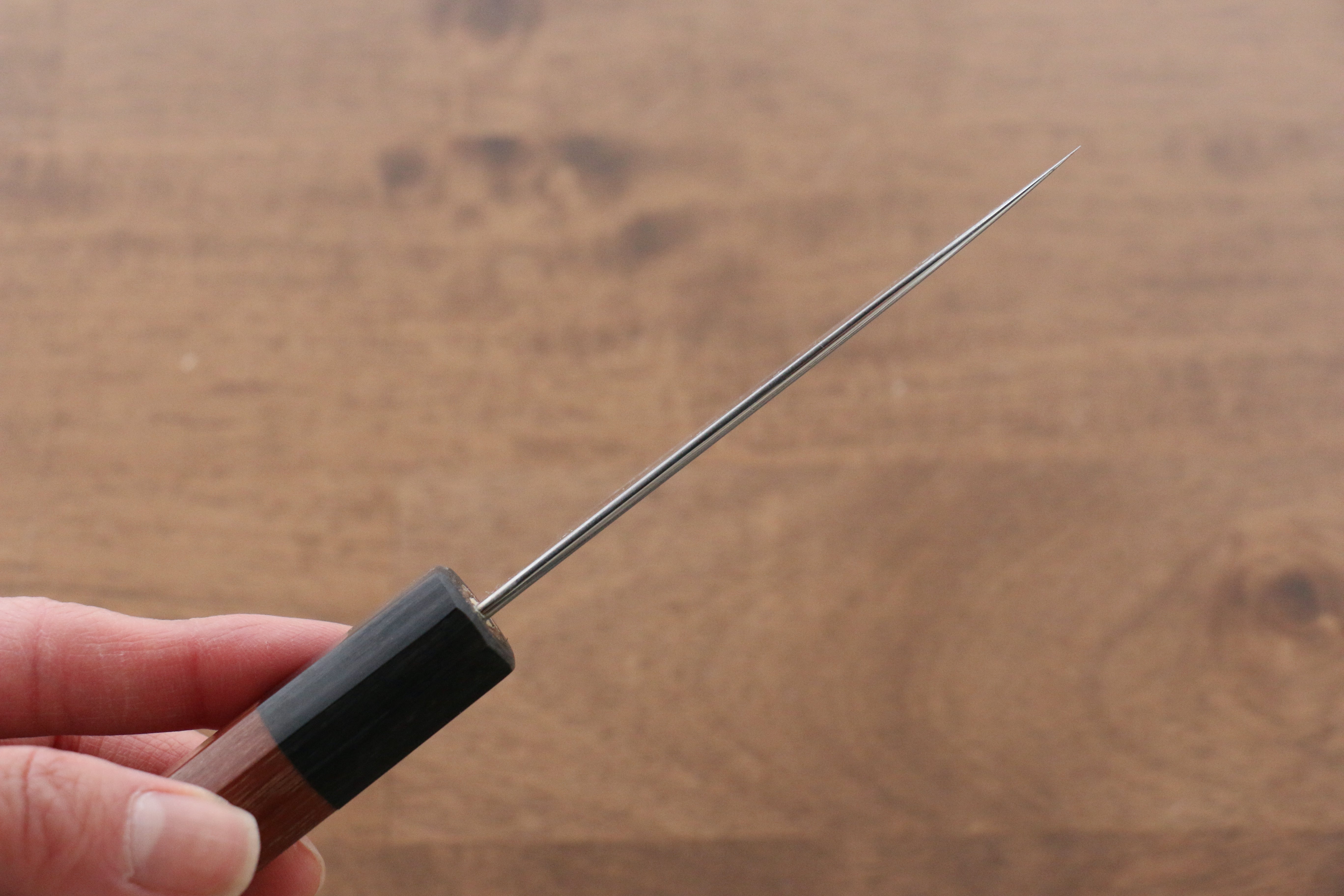 Shibata Takayuki Koutetsu Blue Super Petty-Utility  80mm Jarrah Handle - Japanny - Best Japanese Knife