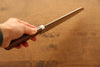 Kunihira Sairyu VG10 Damascus Santoku 170mm Mahogany Handle - Japanny - Best Japanese Knife