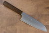 Seisuke VG10 63 Layer Damascus Santoku 170mm Oak Handle - Japanny - Best Japanese Knife